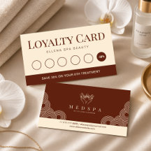 Elegante Terracotta Spa Salon Estheetician Wellnes