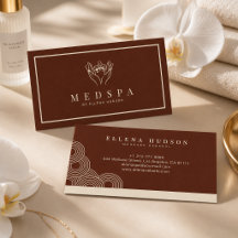 Elegante Terracotta Spa Salon Estheetician Wellnes