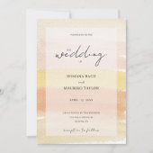 Elegante Terracotta Wildflower Waterverf Art Kaart (Voorkant)