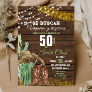 Elegante Texas Cactus Wood Volwassen Mexicaanse Ve Kaart