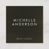 Elegante textuur (afspraakkaart) afsprakenkaartje (Voorkant)