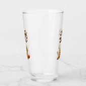 Elegante Thanksgiving vermakelijk Glas (Links)