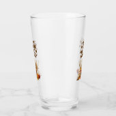 Elegante Thanksgiving vermakelijk Glas (Rechts)