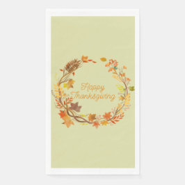 Elegante Thanksgiving vermakelijk Servet