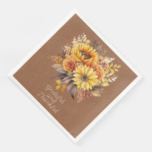 Elegante Thanksgiving vermakelijk Servet