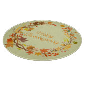 Elegante Thanksgiving vermakelijk Snijplank (Hoek)