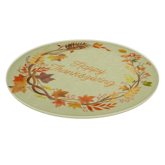 Elegante Thanksgiving vermakelijk Snijplank (Hoek)