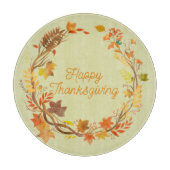 Elegante Thanksgiving vermakelijk Snijplank (Voorkant)