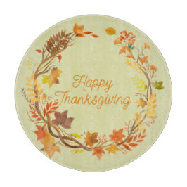 Elegante Thanksgiving vermakelijk Snijplank