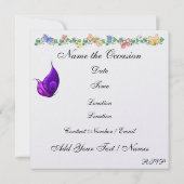 Elegante thee / koffie - SRF Kaart (Achterkant)