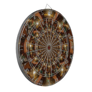 Elegante Theecultuur – Antieke Samovars Dartbord