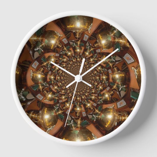 Elegante theecultuur –  Samovars (Voorkant)