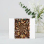 Elegante theecultuur –  Samovars Briefkaart (Staand voorkant)