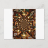 Elegante theecultuur –  Samovars Briefkaart (Voorkant)