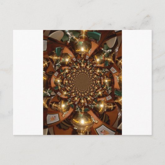 Elegante theecultuur –  Samovars Briefkaart (Voorkant)