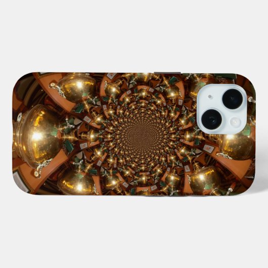 Elegante theecultuur –  Samovars Case-Mate iPhone Case (Achterkant (horizontaal))
