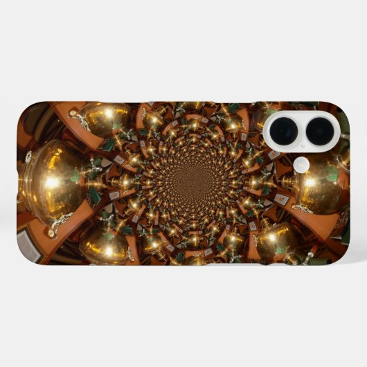 Elegante theecultuur -  Samovars. Case-Mate iPhone Case (Achterkant (horizontaal))