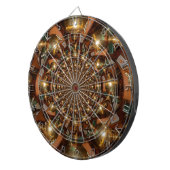 Elegante theecultuur –  Samovars Dartbord (Voorkant Rechts)