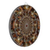 Elegante theecultuur – Samovars Dartbord (Voorkant Links)