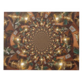 Elegante theecultuur –  Samovars Notitieblok (Voorkant)