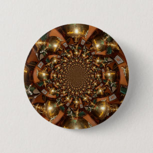 Elegante theecultuur –  Samovars Ronde Button 5,7 Cm