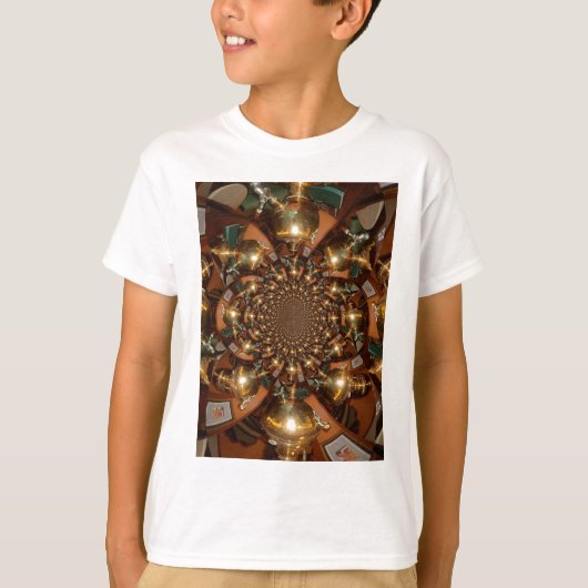 Elegante theecultuur – Samovars T-shirt (Voorkant)