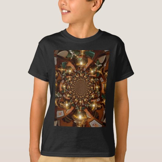 Elegante theecultuur – Samovars T-shirt (Voorkant)