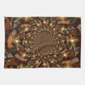 Elegante theecultuur –  Samovars Theedoek (Horizontaal)