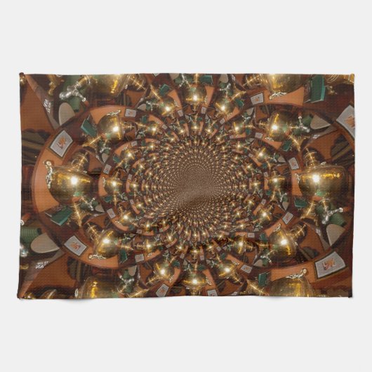 Elegante theecultuur –  Samovars Theedoek (Horizontaal)