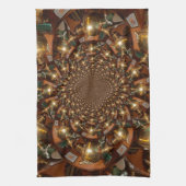 Elegante theecultuur –  Samovars Theedoek (Verticaal)