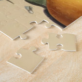 Elegante theekopje en theepot legpuzzel (Zijkant)