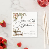 Elegante Theepartij Bruidsfeest Servet (Insitu)