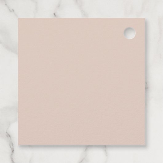 Elegante theepartij bruidsuitnodiging bedankjes labels (Achterkant)