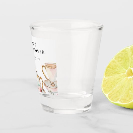 Elegante Theepartij Bruiloft Feest Shot Glas (Rechts)