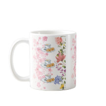 Elegante theepartijstemming – Vintage bloemstijl
