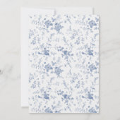 Elegante tijd voor Tea Vrijgezellenfeest Kaart (Achterkant)