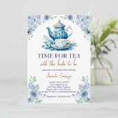 Elegante tijd voor Vrijgezellenfeest Kaart (Staand voorkant)