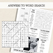 Elegante tijdlijn in krantenstijl huwelijksprogram flyer