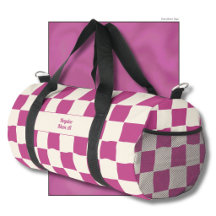 Elegante Tijdloze Naam Paars en Crème Rut
