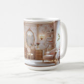 Elegante & Tijdloze Stemming Koffiemok (Voorkant rechts)
