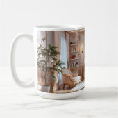 Elegante & Tijdloze Stemming Koffiemok (Links)