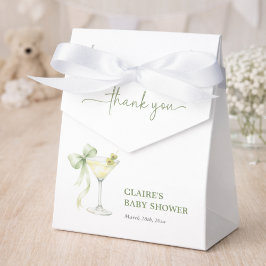Elegante Tini One Geslachtsonzijdige Baby Shower F Bedankdoosjes