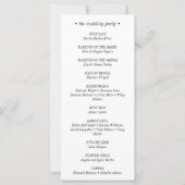 Elegante tinten van blauwe bloemen (Achterkant)