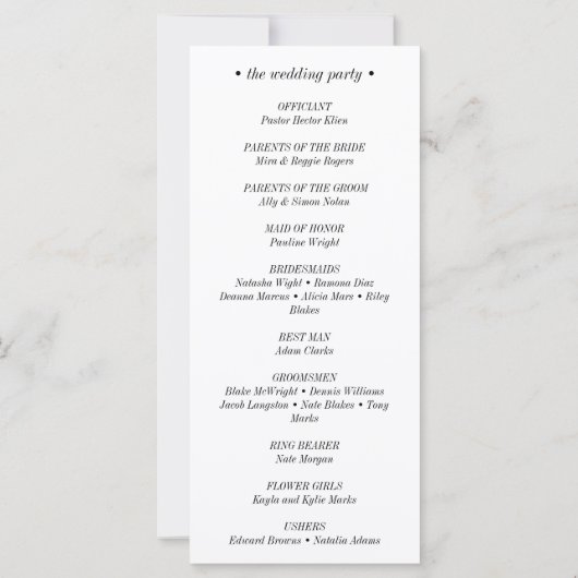 Elegante tinten van blauwe bloemen (Achterkant)