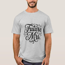 Elegante Toekomstige Mrs. Vintage Typografie