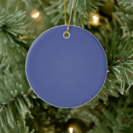 Elegante toekomstige schemering (violet blauw) mid keramisch ornament