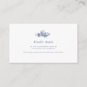 Elegante Toile Franse website RSVP behuizing Kaart (Voorkant)