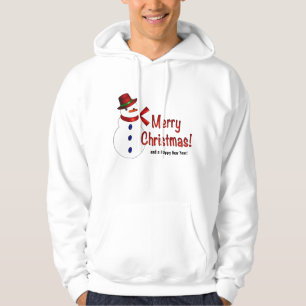 Elegante Top Hat Snowman Ugly Sweater Sweatshirt