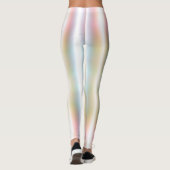 Elegante Top TemplateTrendy Modern Kleurrijk Leggings (Achterkant)