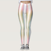 Elegante Top TemplateTrendy Modern Kleurrijk Leggings (Voorkant)